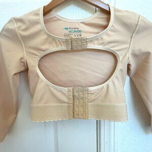 Marena Recovery Size Small Open Bust Vest - 3/4 length sleeves - style no. FVOM